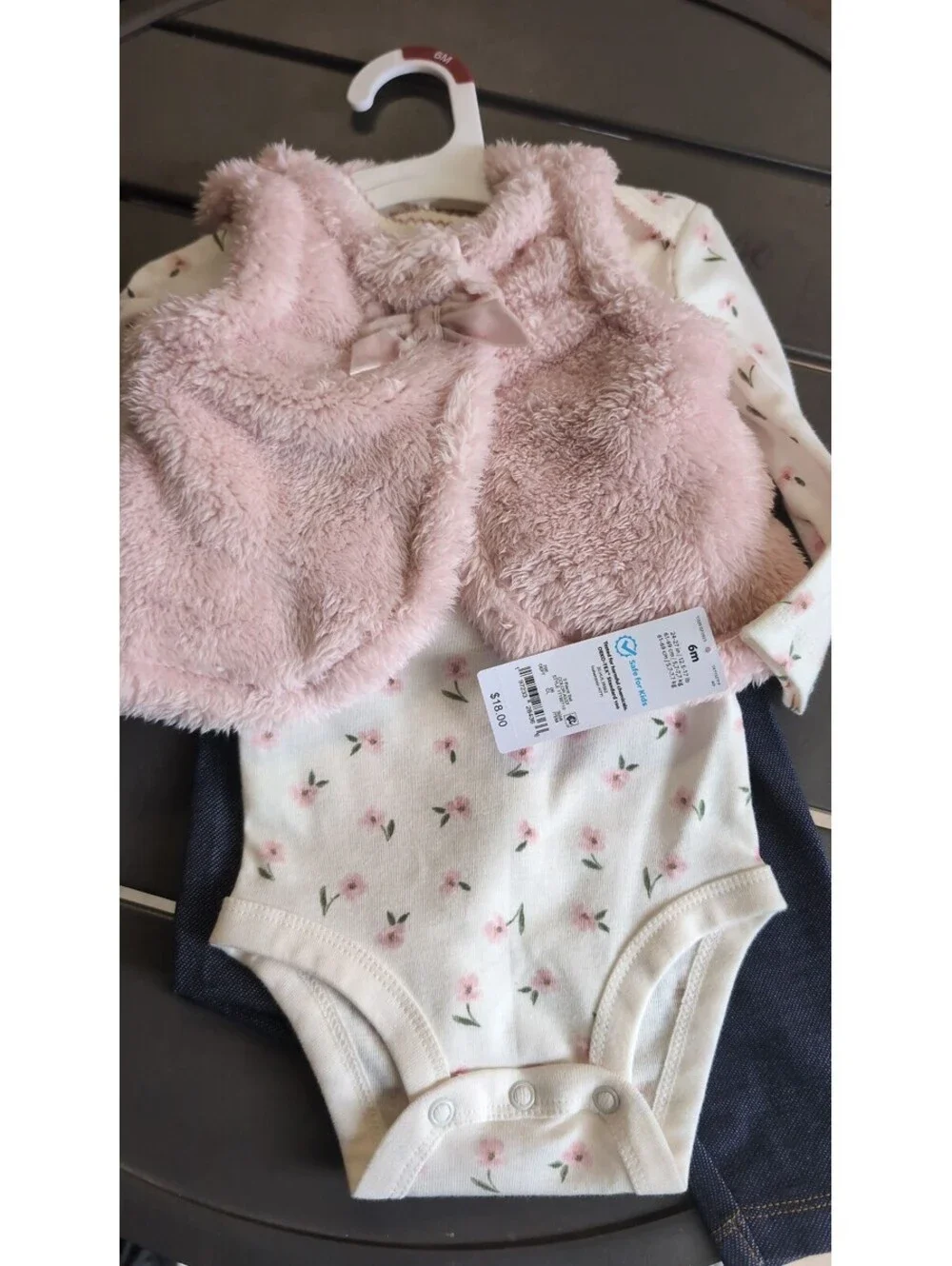 Carter's baby 3 piece set